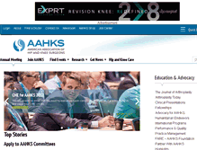 Tablet Screenshot of aahks.net